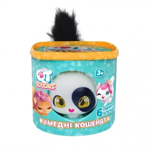 Ігровий набір QT Kitties Кошеня Кенді (450001-2) дитяча іграшка
