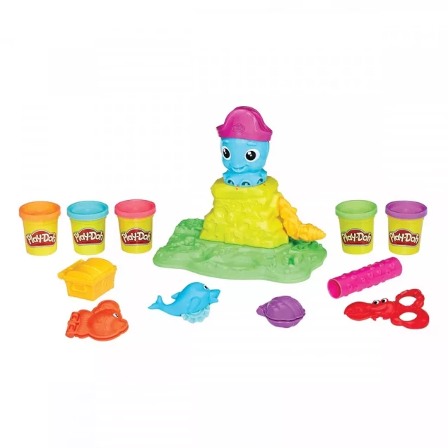 HASBRO Play-Doh набір Веселий Восьминіг - 1