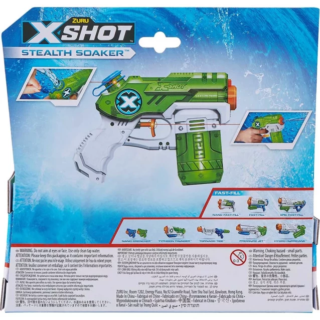 Бластер водный X-Shot Water Warfare Stealth Soaker (01226R) - 6