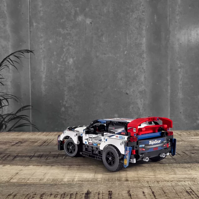 Конструктор LEGO Technic Гоночний автомобіль Top Gear (42109) - 3