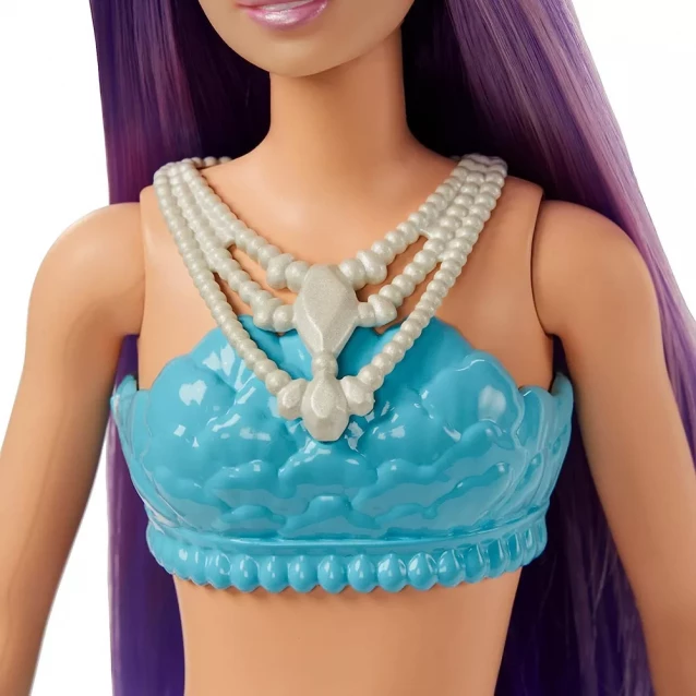 Кукла Barbie Dreamtopia Русалка с пурпурными волосами (HGR10) - 4