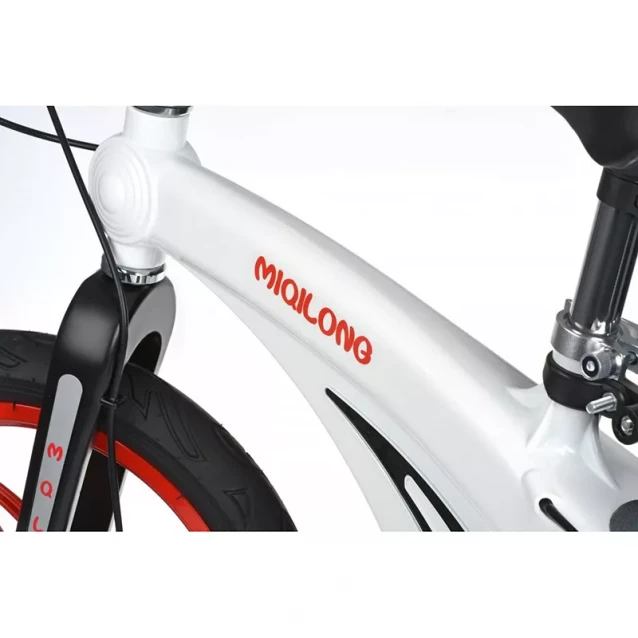 Дитячий велосипед MIQILONG GN Білий 16` (MQL-GN16-White) - 10