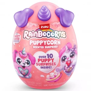 М'яка іграшка Rainbocorns Puppycorn Scented Surprise Цуценя рожеве (9298E) дитяча іграшка