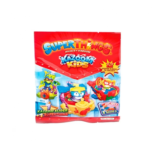 Ігровий набір SuperThings серії «Kazoom Kids» S1 – КАЗУМ-СЛАЙДЕР (PST8D812IN00) - 1