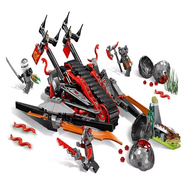 Конструктор LEGO Ninjago Вермільйон-Загарбник (70624) - 13