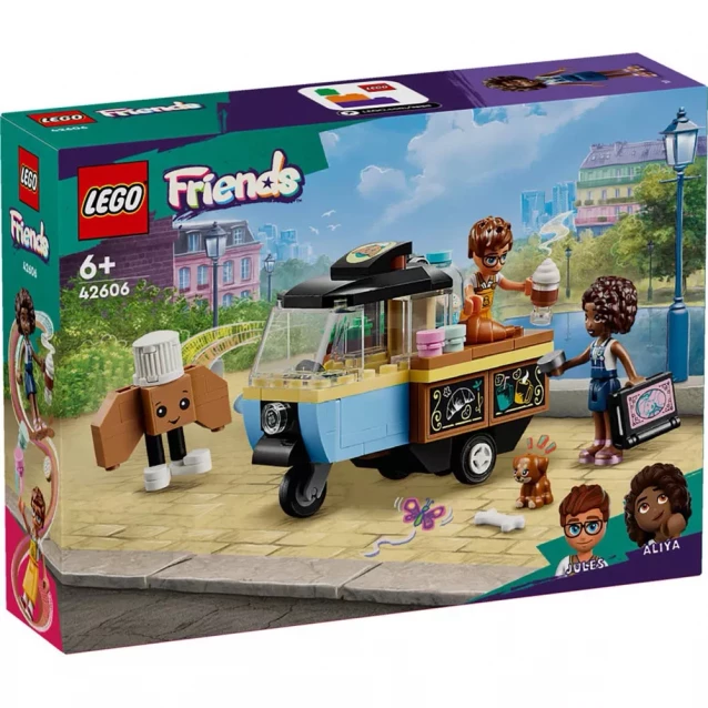 Конструктор LEGO Friends Пекарня на колесах (42606) - 1