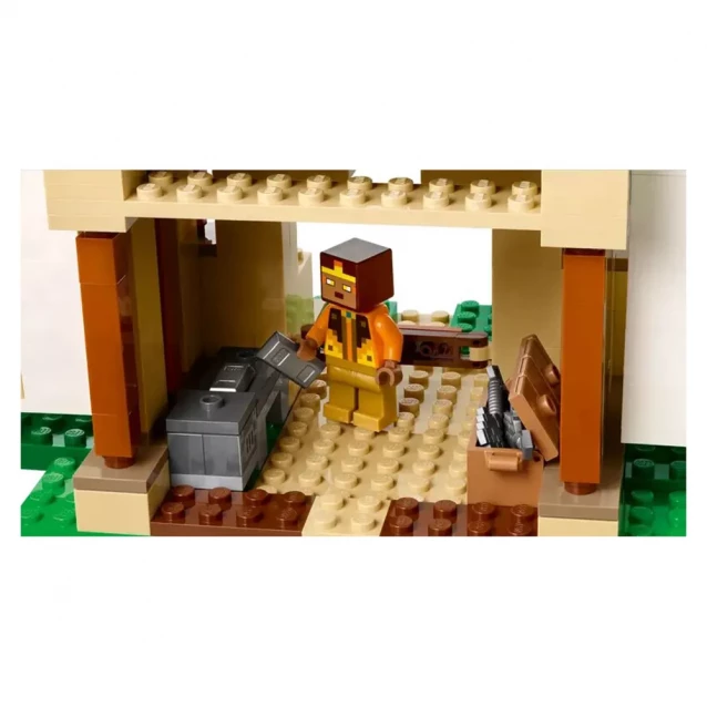 Конструктор LEGO Minecraft Фортеця залізного голема (21250) - 7