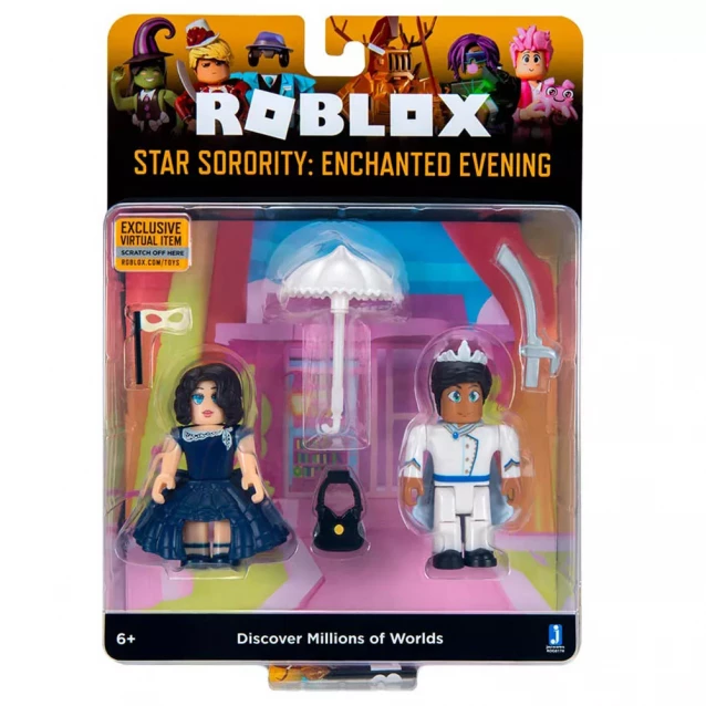 Набір Jazwares Roblox Game Packs Star Sorority: Enchanted Evening W6 - 1