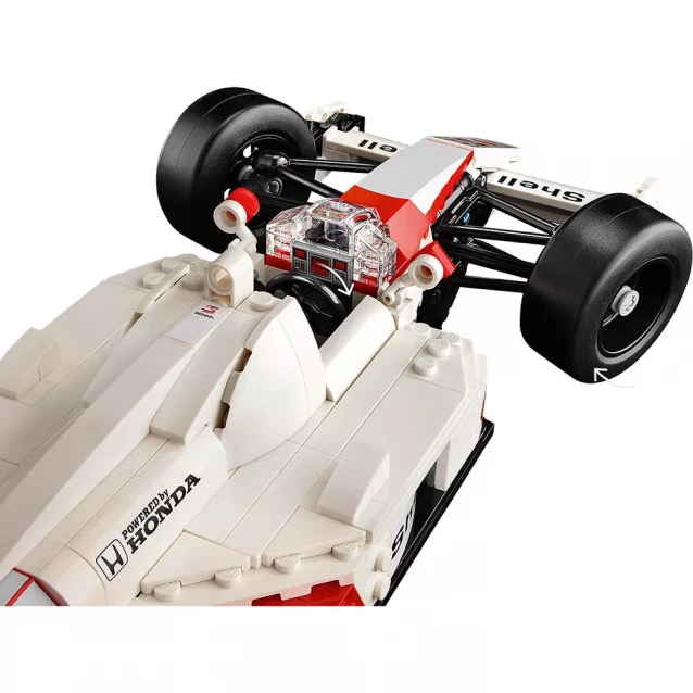 Конструктор LEGO Icons McLaren MP4/4 і Айртон Сенна (10330) - 8