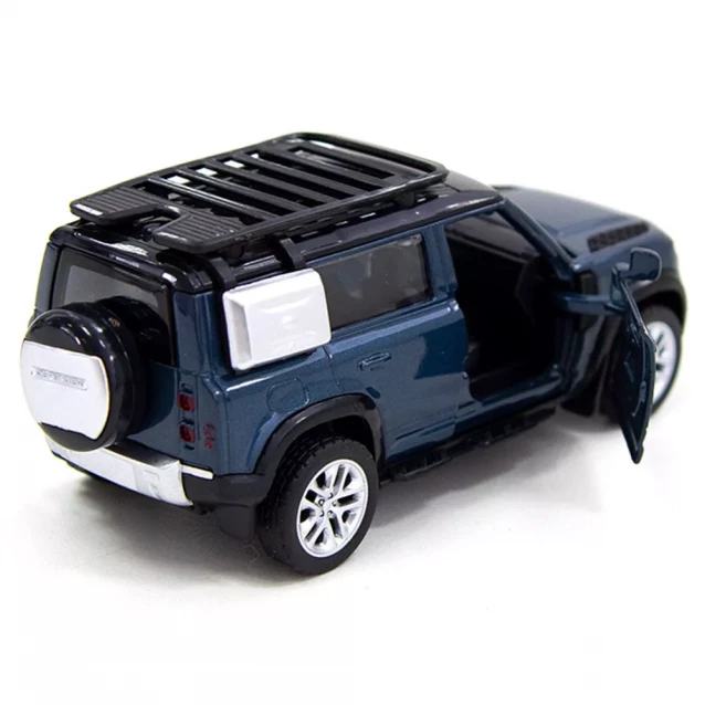 Автомодель TechnoDrive Land Rover Defender 110 синя (250290) - 9