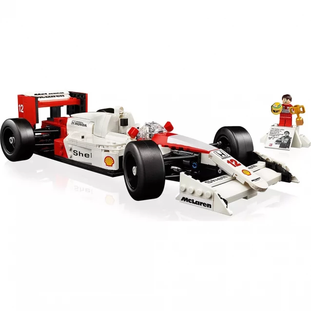Конструктор LEGO Icons McLaren MP4/4 і Айртон Сенна (10330) - 5