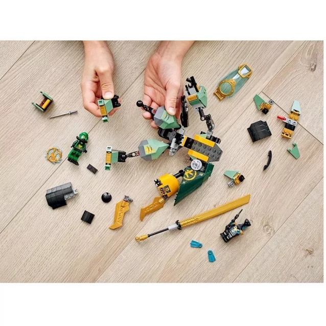 Конструктор Lego Гидроробот Ллойда (71750) - 9