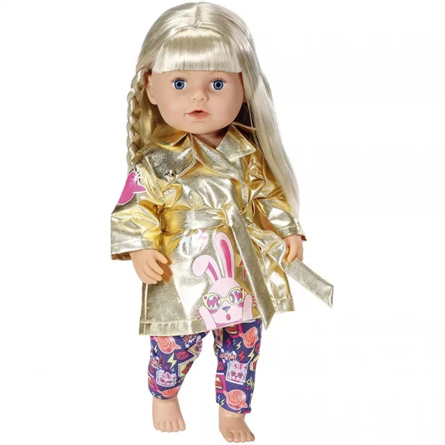 Zapf Набір одягу для ляльки BABY BORN серії "День Народження" - СВЯТКОВЕ ПАЛЬТО (на 43 cm) 830802 - 2