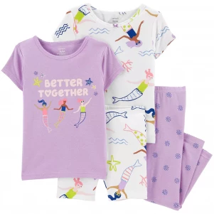 Комплект піжам Carter's для дiвчинки 69-72 см 2 шт (1M975210_9M) Піжами та халати