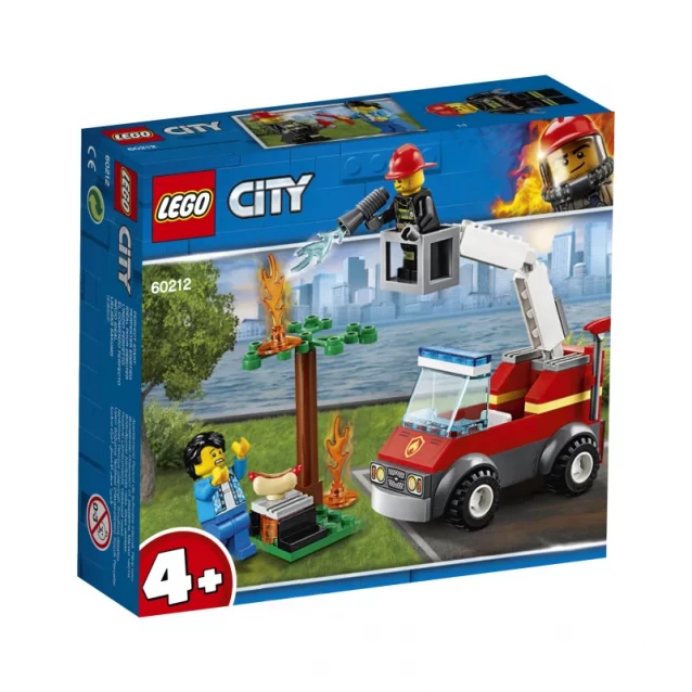 Конструктор LEGO City Пожар на пикнике (60212) - 1