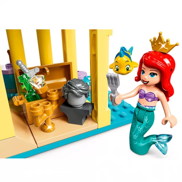 LEGO Конструктор Підводний палац Аріель 43207 - 7