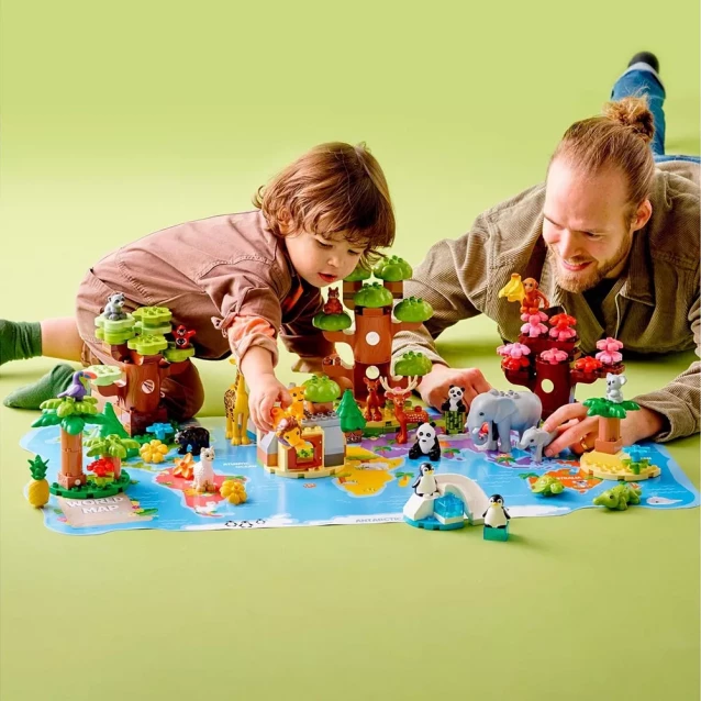 Конструктор LEGO Duplo Дикі тварини світу (10975) - 8