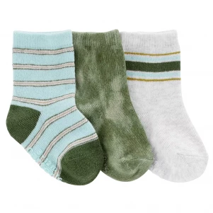 Набір шкарпеток для хлопчика Carter's 46-61 см 3 шт (1N108210_0-3) - для дітей