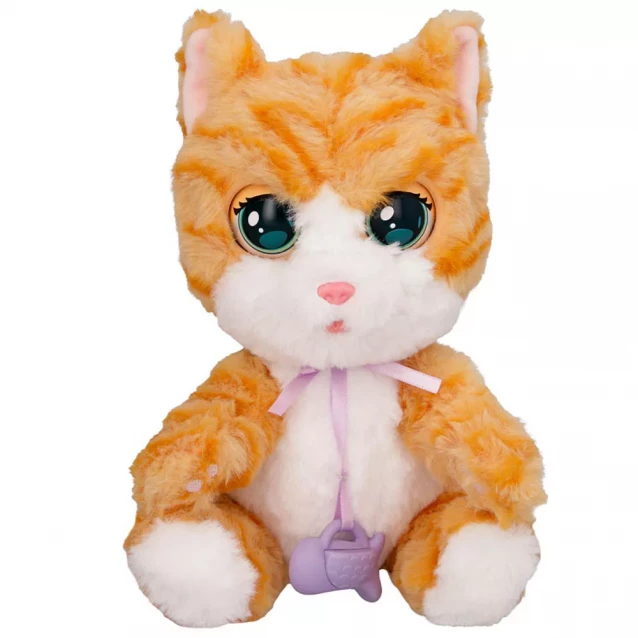 Іграшка інтерактивна Baby Paws Руде кошеня (921139IM) - 7