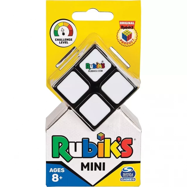 Головоломка Rubik's Кубик 2х2 мини (6063963) - 2