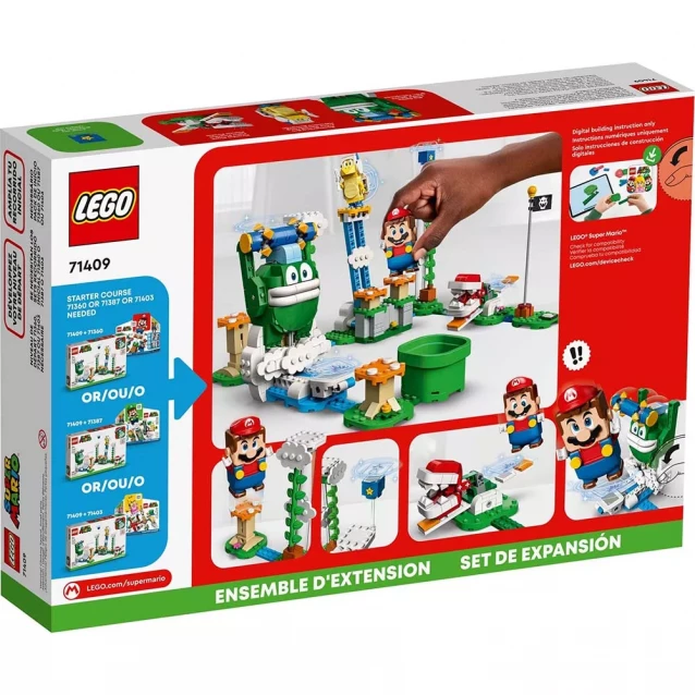 Конструктор LEGO Super Mario Задание Достать до облачка Большого Спайка (71409) - 2