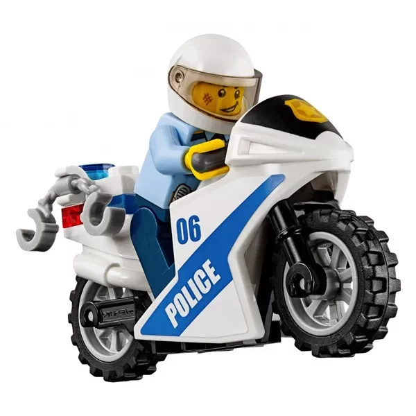 Конструктор LEGO City Поліцейська Дільниця (60141) - 2