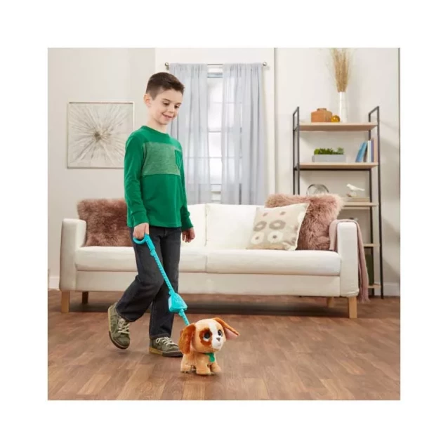 Интерактивная игрушка FurReal Friends Walkalots Собака на поводке (E3504_E4780) - 7