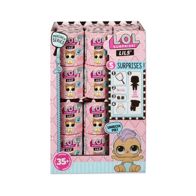Кукла L.O.L. Surprise! S5 W2 серии Lil'S - Малыши (в ассортименте., В Дисплеи) (556244-W2) - 4