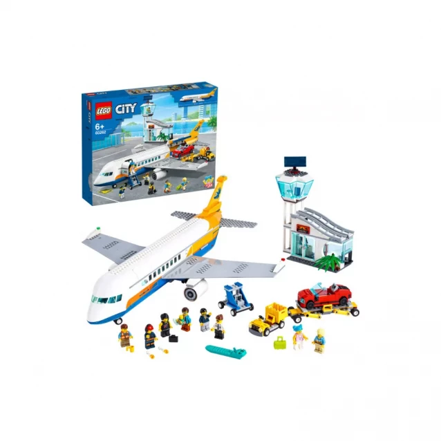 Конструктор LEGO City Пассажирский самолет (60262) - 8