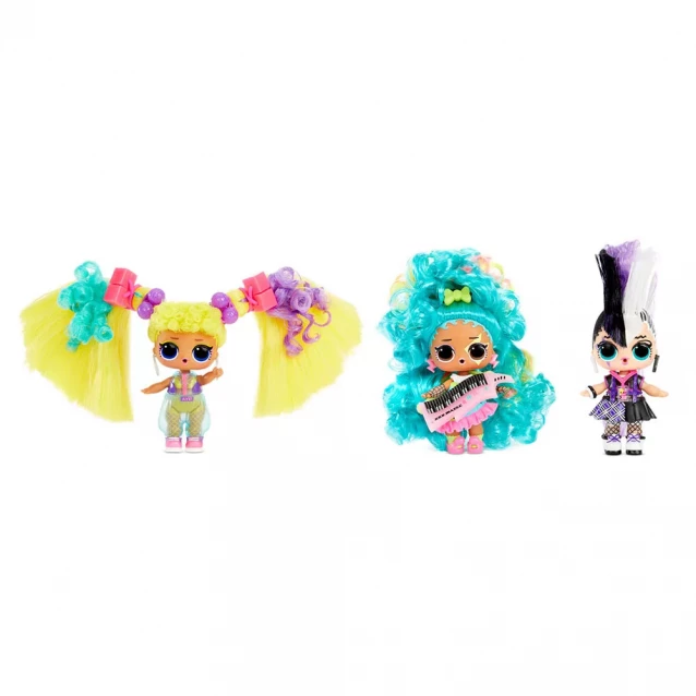 Набір із ляльками LOL Surprise! серії Remix Hairflip - Музичний Сюрприз (566960-А) - 7