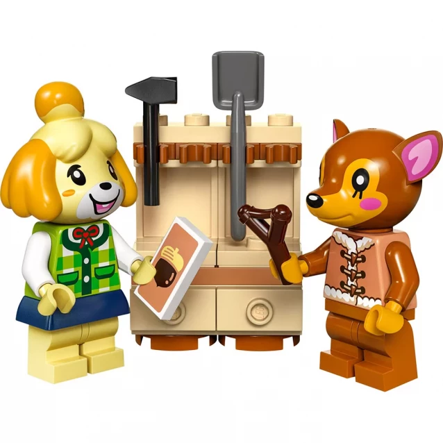 Конструктор LEGO Animal Crosssng Посещение дома Изабель (77049) - 6