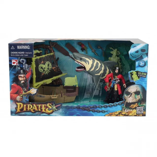 Pirates Ігровий набір "Пірати" Pirates Attack 505221 - 1