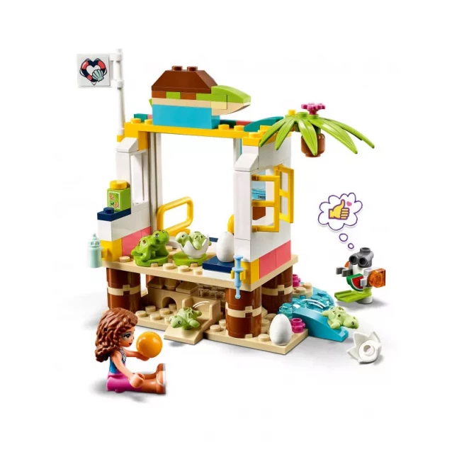 Конструктор LEGO Friends Місія З Порятунку Черепах (41376) - 10