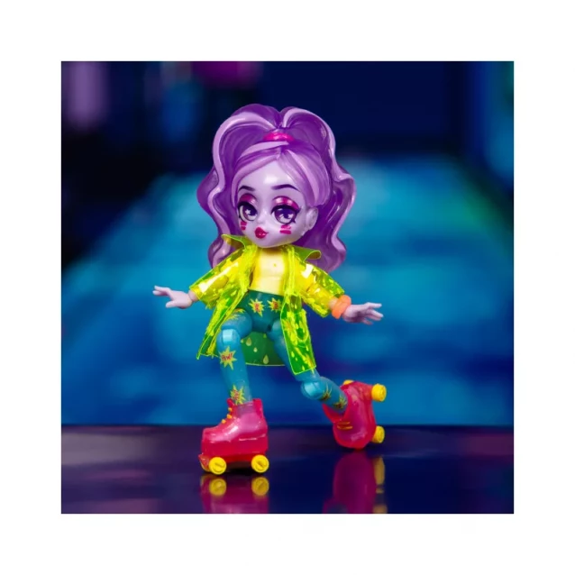 Лялька-сюрприз CAPSULE CHIX з лялькою Holo Glow (59205) - 6
