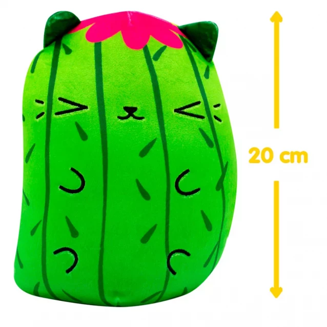 М'яка іграшка Cats Vs Pickles Jumbo Кактус 20 см (CVP2000-15MC4) - 2