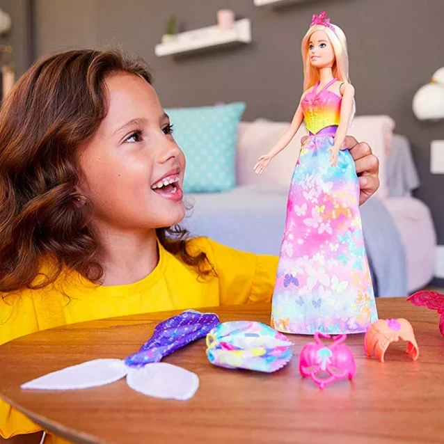 Кукольный набор Barbie Волшебное перевоплощение обнов. (GJK40) - 5