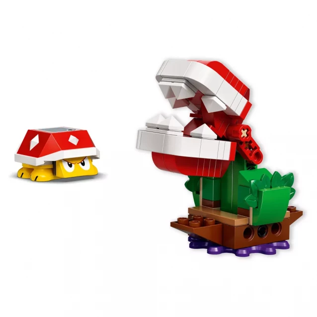 Конструктор LEGO Super Mario Головоломка з Рослиною-Піраньєю. Додатковий рівень (71382) - 4