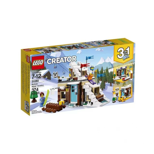 Конструктор Lego Creator Модульний Набір «Зимові Канікули» (31080) - 1