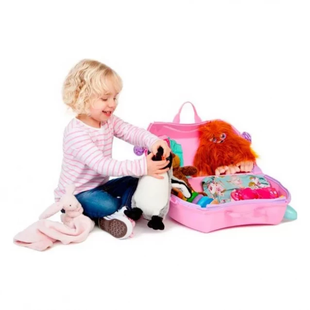 TRUNKI Дитяча валіза для подорожей "Rosie" - 3