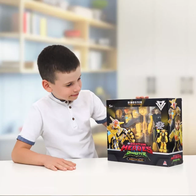Фігурка Dinoster Делбі 20 см (EU580832) - 8