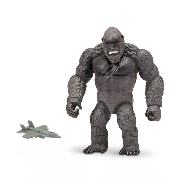 Фигурка Godzilla vs. Kong - Конг с истребителем 15 см (35304) - 3