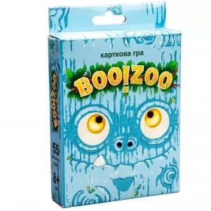 Настільна гра 30219 (укр) "BOO!ZOO", в кор-ці 9,1-11,5-2,2 см дитяча іграшка