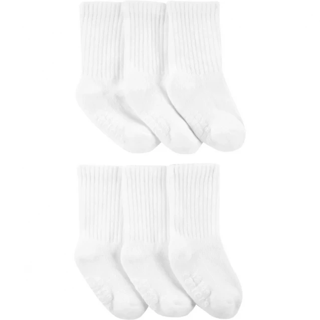 CARTER`S Carter's Шкарпетки для хлопчика, 1H798410 (6 пар) 56-68 cm 1H798410_0-3M - 1