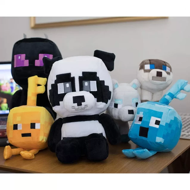Плюшевая игрушка крафтовой Панда, Minecraft Crafter Panda - 5