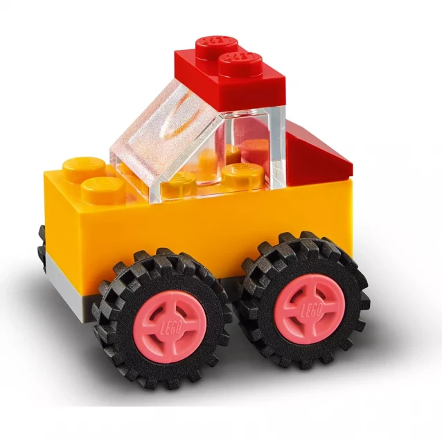 Конструктор LEGO Classic Кубики И Колеса (11014) - 7