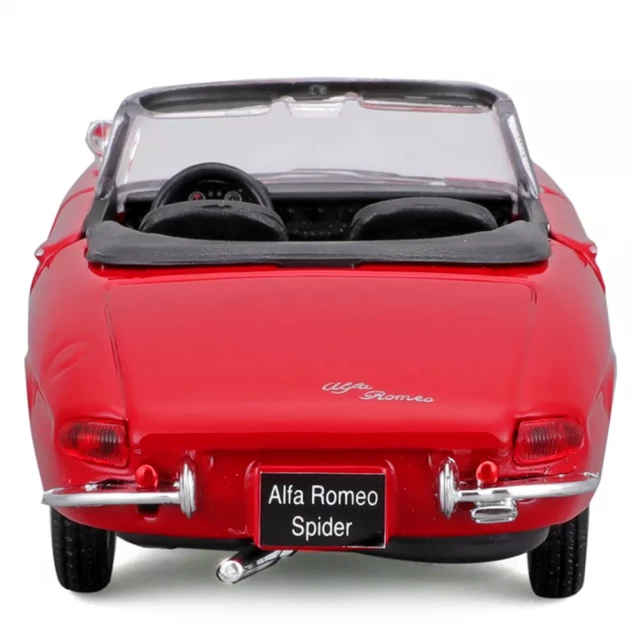 Автомодель Bburago Alfa Romeo Spider 1966 1:32 (18-43047) - 3