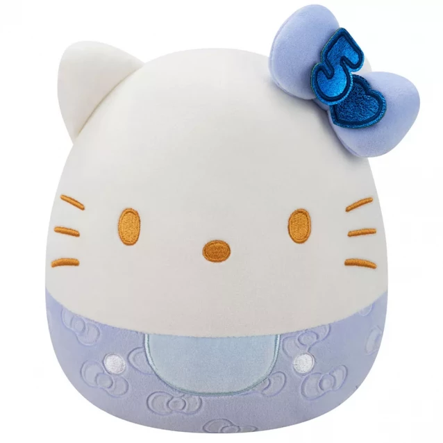 М'яка іграшка Squishmallows Хелоу Кітті у синьому 20 см (SQSN00500) - 1
