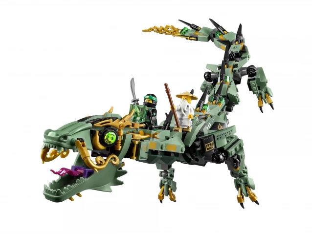 Конструктор LEGO Ninjago Драконобот Зеленого Ніндзя(70612) - 3