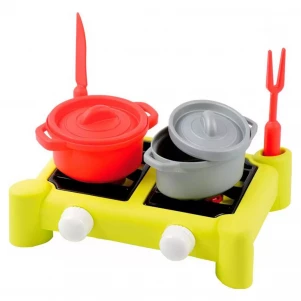 Ігровий набір Ecoiffier Плита та посуд (000602) дитяча іграшка