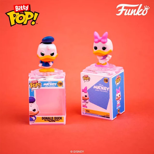 Фигурка Funko POP! Bitty Дисней в ассортименте (76354) - 5